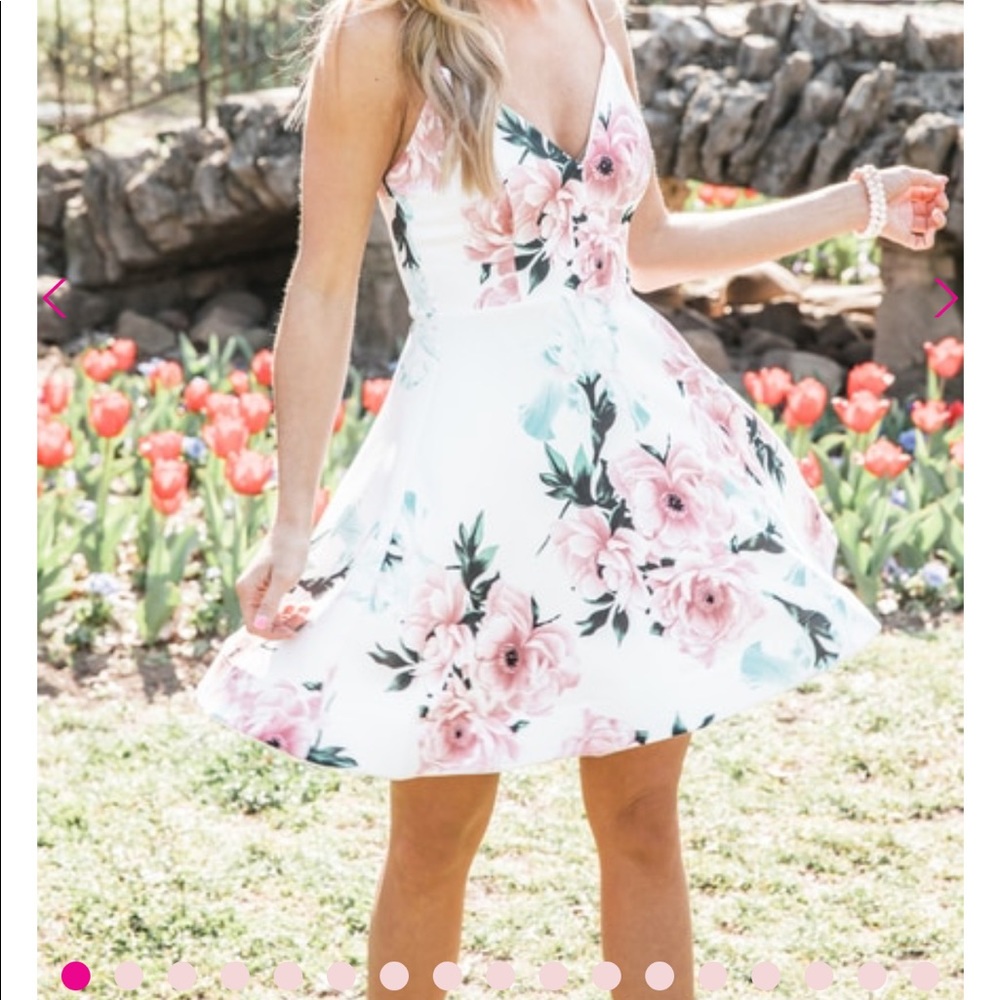 Floral Dress